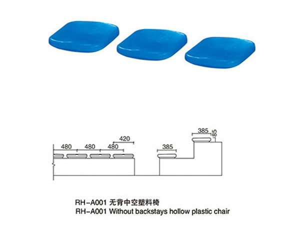 無(wú)靠背座椅