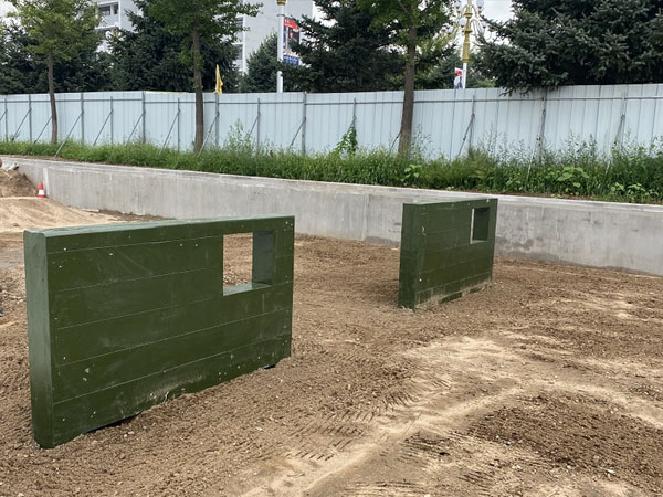 400米障礙器材