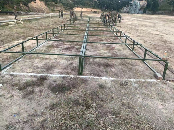 部隊訓練器材
